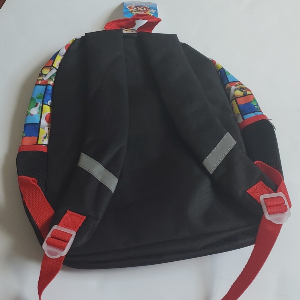 🟢 Super Mario 5 pc Backpack set - Picture 4 of 5